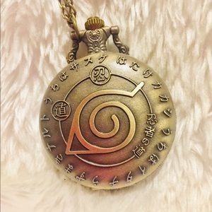 Naruto Pocket watch
